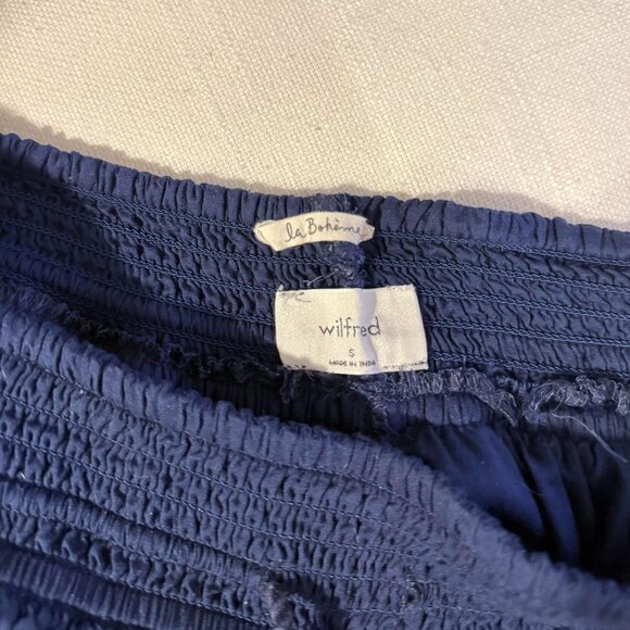 ARITZIA wilfred - High Waisted Flowy Pants (Size S) - Picture 5 of 5